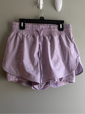 90 Degrees Purple Athletic Shorts - Small